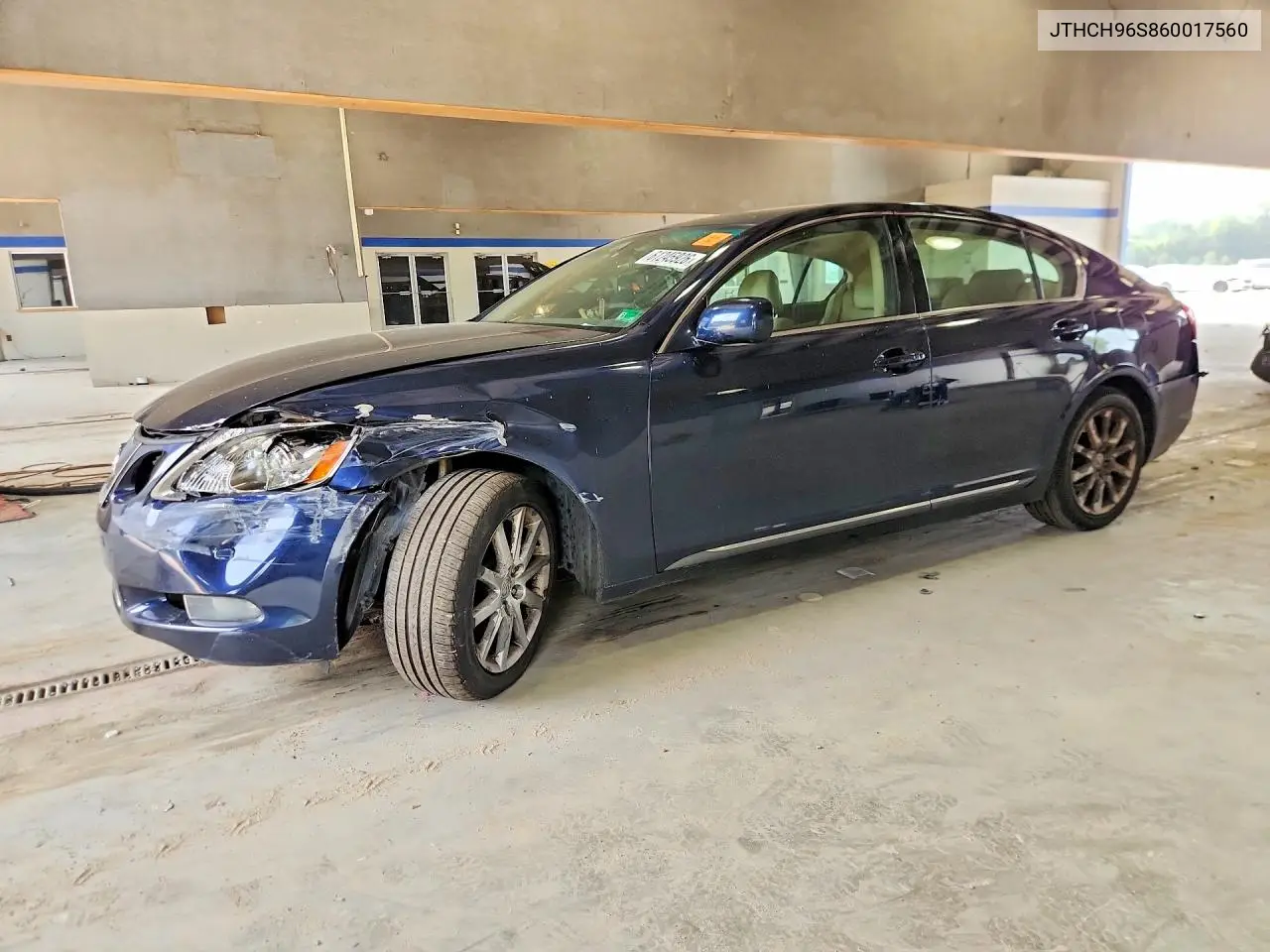 2006 Lexus Gs 300 VIN: JTHCH96S860017560 Lot: 61245926