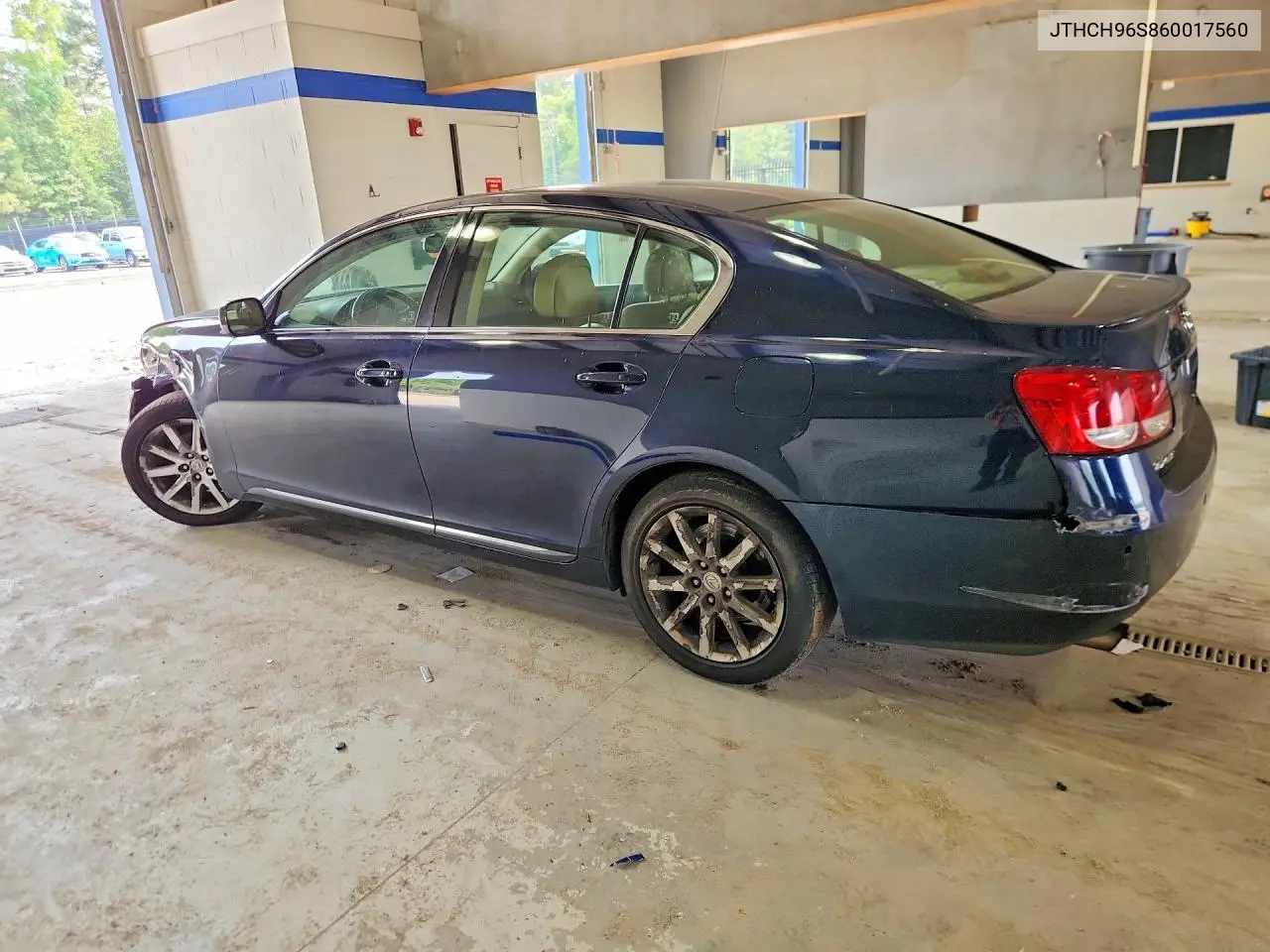 2006 Lexus Gs 300 VIN: JTHCH96S860017560 Lot: 61245926