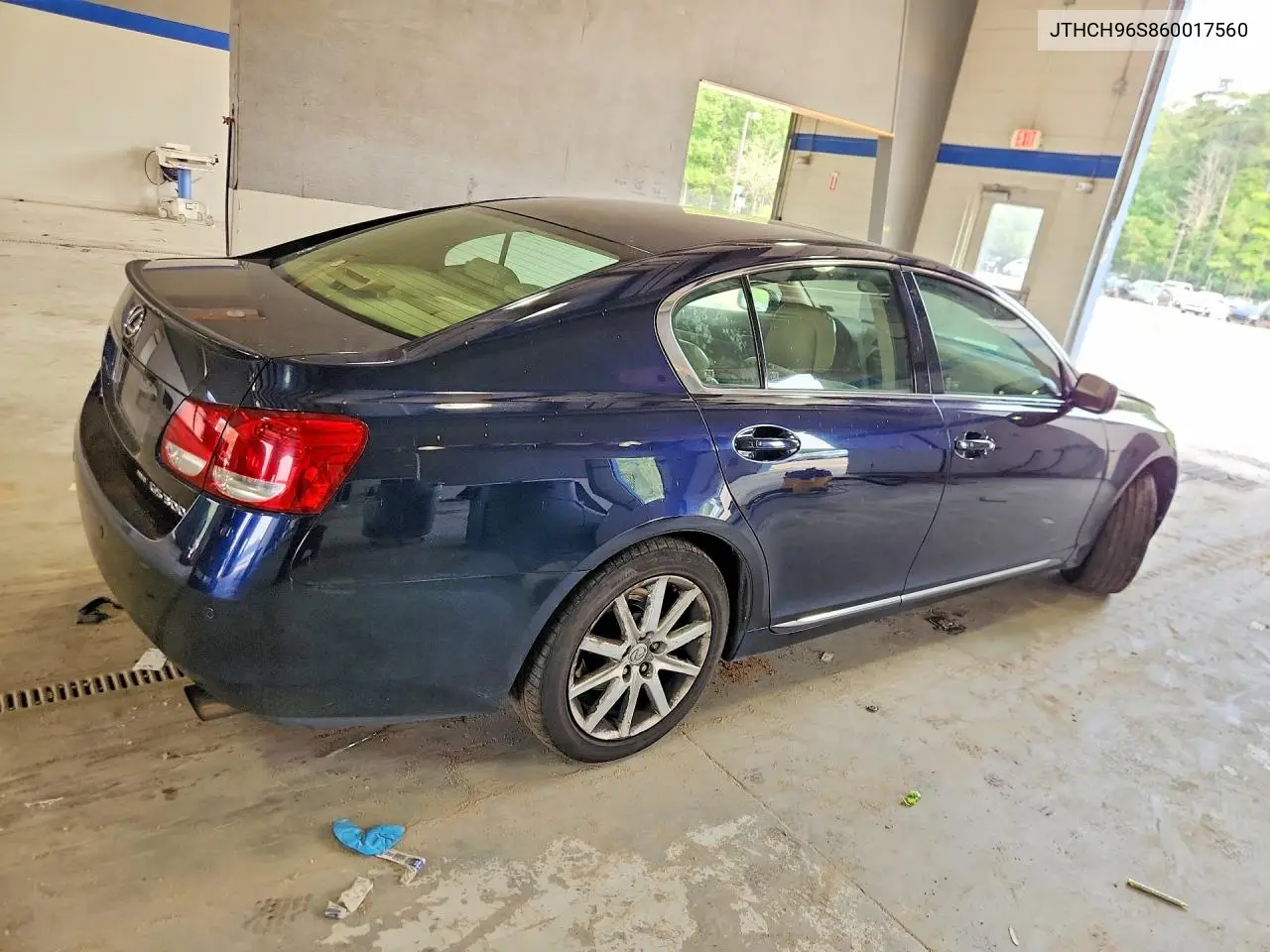 2006 Lexus Gs 300 VIN: JTHCH96S860017560 Lot: 61245926