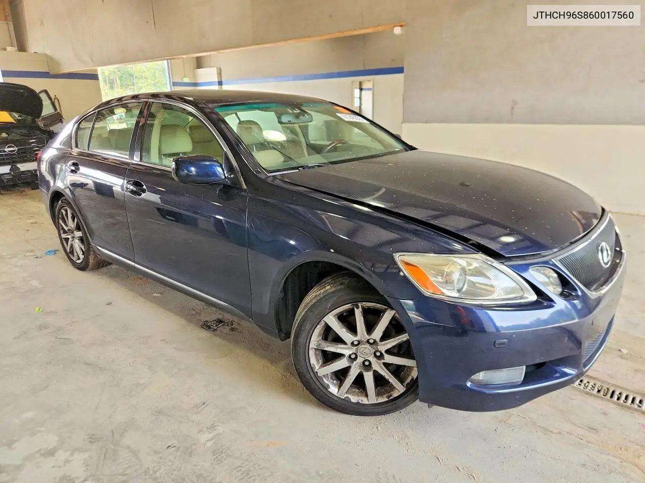2006 Lexus Gs 300 VIN: JTHCH96S860017560 Lot: 61245926