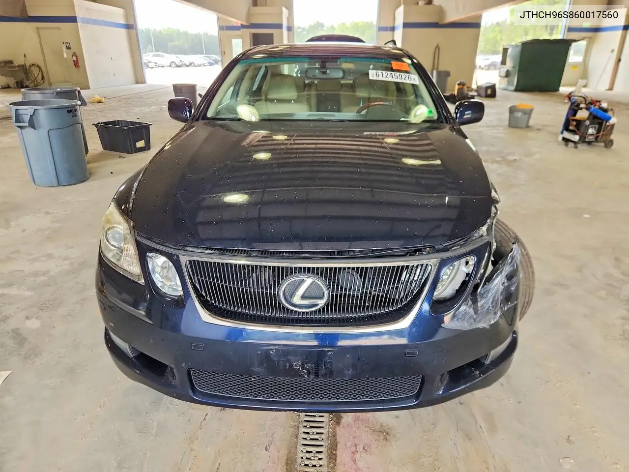 2006 Lexus Gs 300 VIN: JTHCH96S860017560 Lot: 61245926