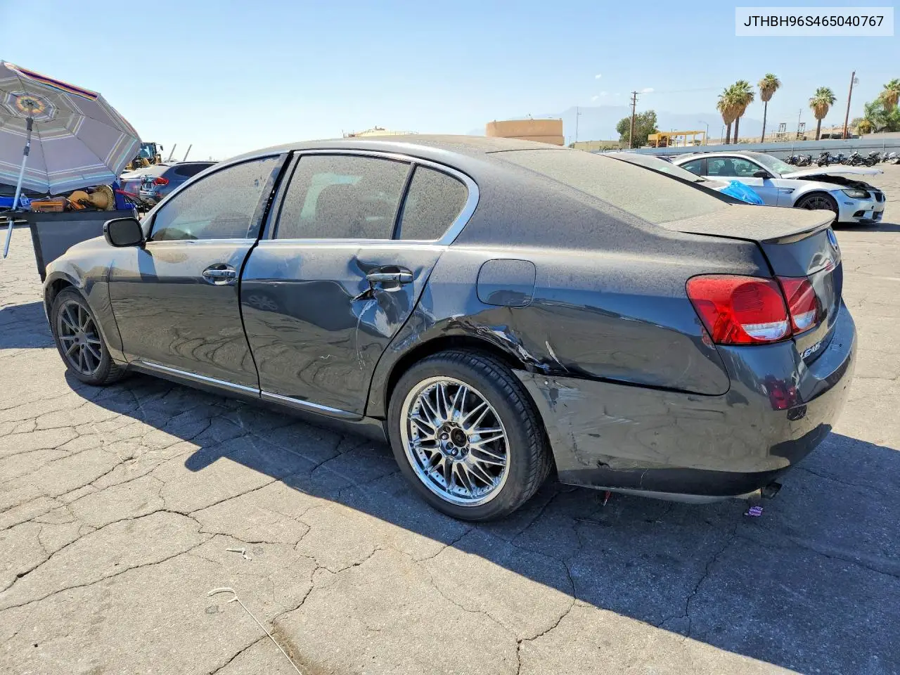 2006 Lexus Gs 300 VIN: JTHBH96S465040767 Lot: 61985346