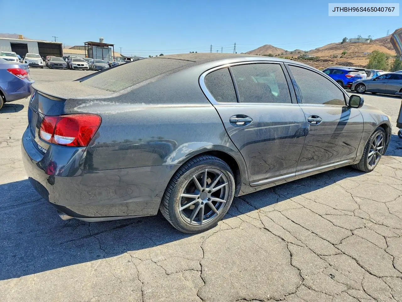 2006 Lexus Gs 300 VIN: JTHBH96S465040767 Lot: 61985346