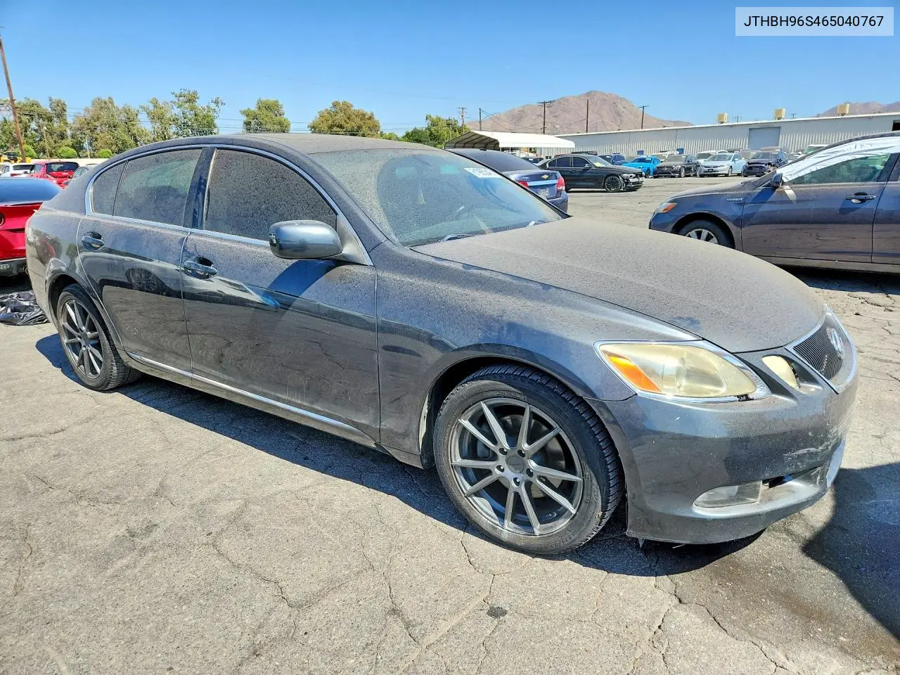 2006 Lexus Gs 300 VIN: JTHBH96S465040767 Lot: 61985346