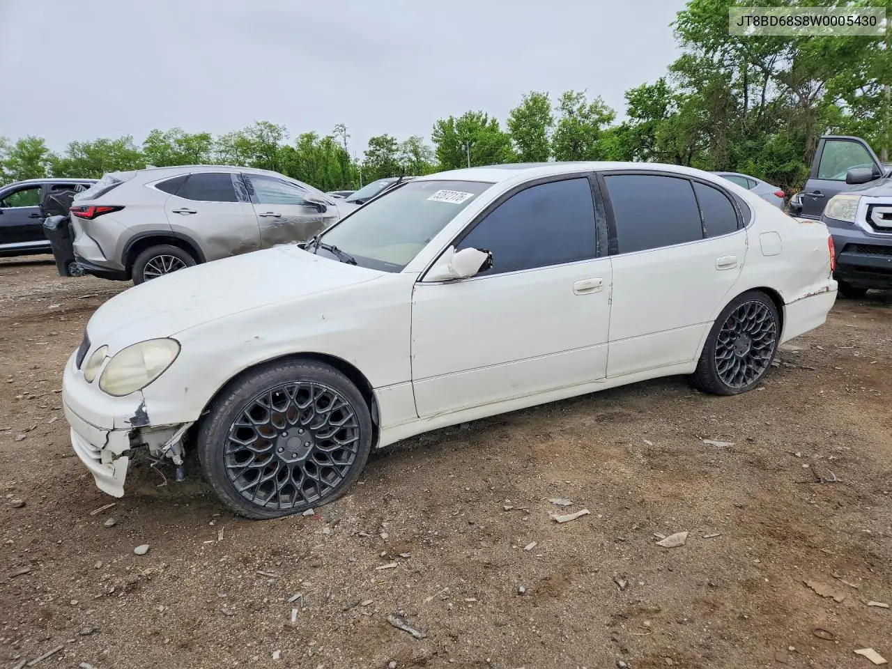 1998 Lexus Gs 300 Base VIN: JT8BD68S8W0005430 Lot: 52872176