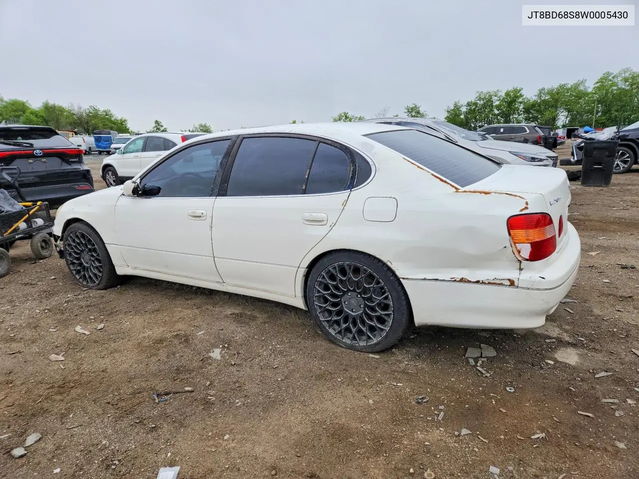 1998 Lexus Gs 300 Base VIN: JT8BD68S8W0005430 Lot: 52872176