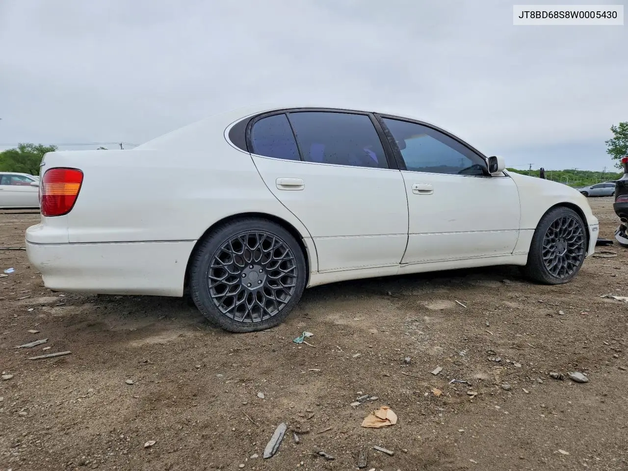 1998 Lexus Gs 300 Base VIN: JT8BD68S8W0005430 Lot: 52872176