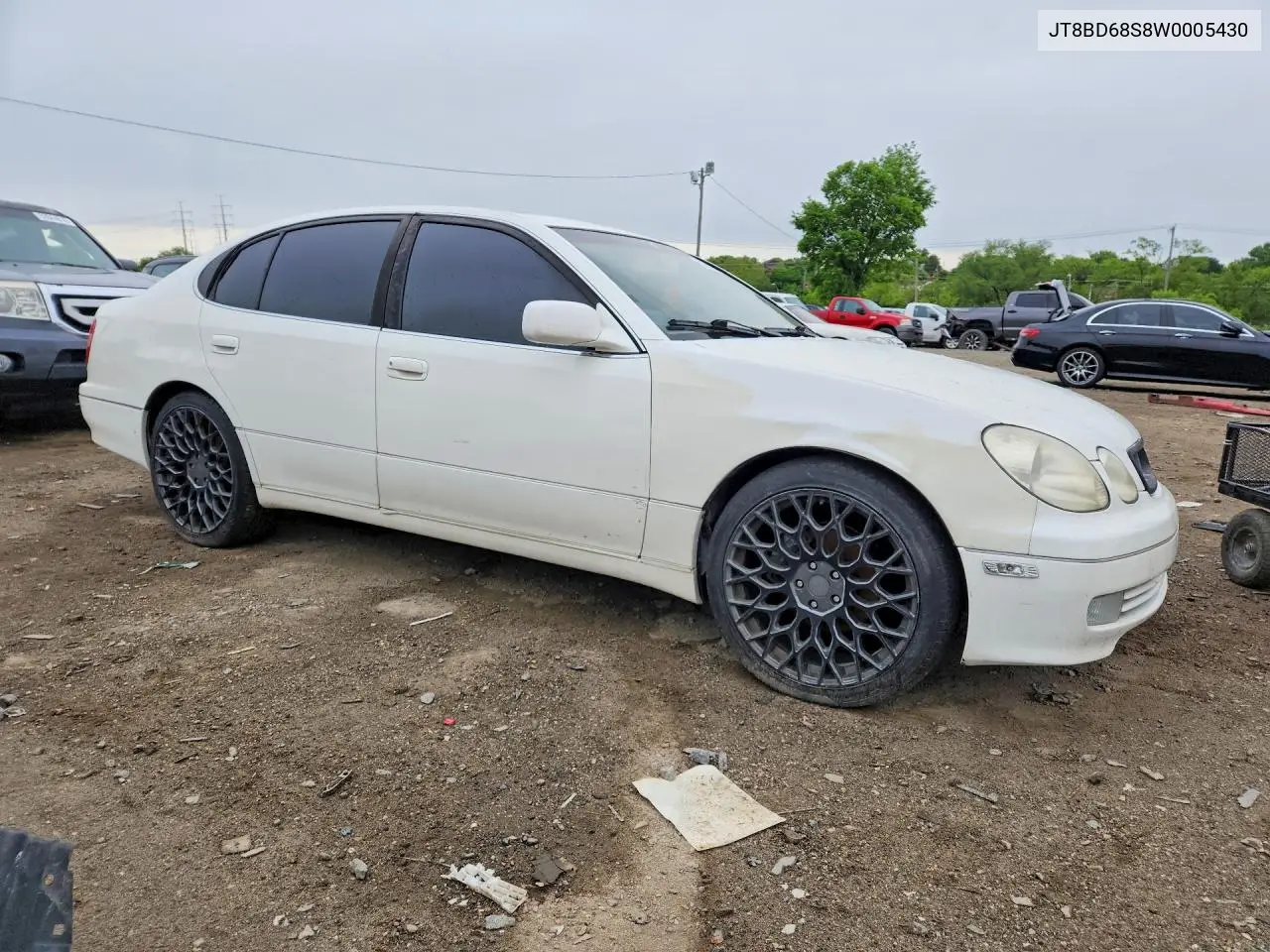 1998 Lexus Gs 300 Base VIN: JT8BD68S8W0005430 Lot: 52872176