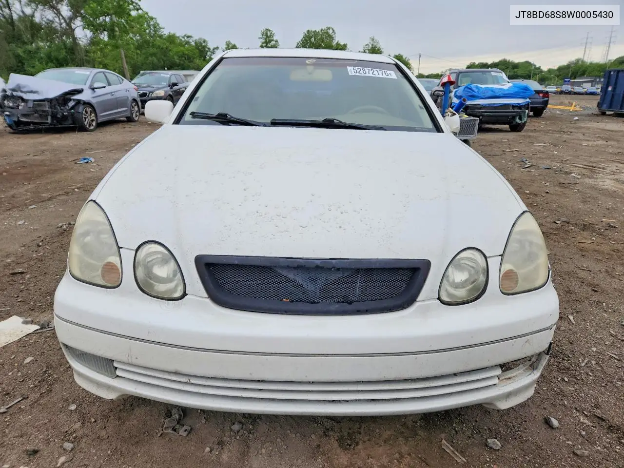 1998 Lexus Gs 300 Base VIN: JT8BD68S8W0005430 Lot: 52872176