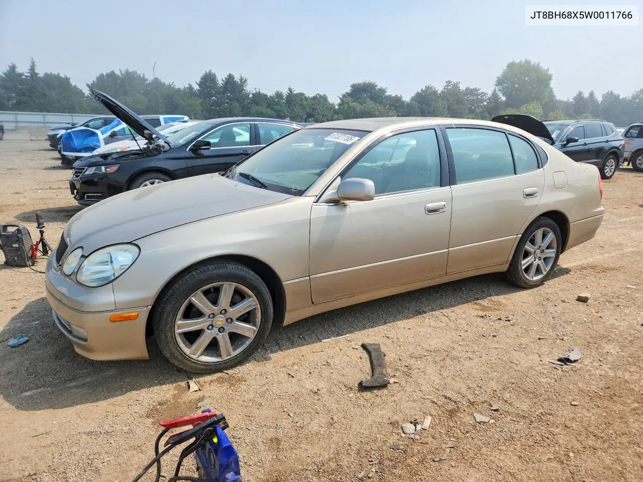 1998 Lexus Gs 400 VIN: JT8BH68X5W0011766 Lot: 61321186