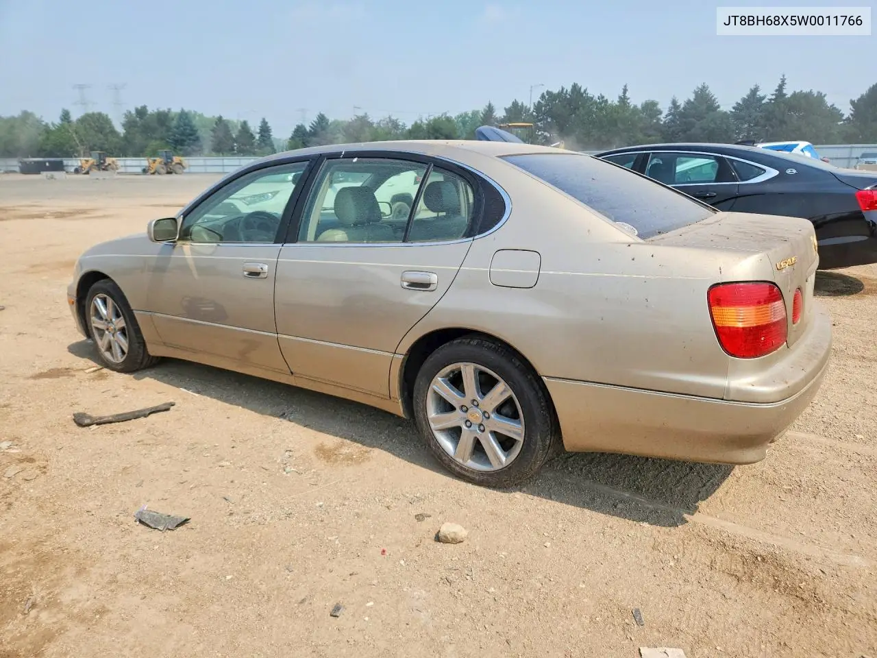 1998 Lexus Gs 400 VIN: JT8BH68X5W0011766 Lot: 61321186
