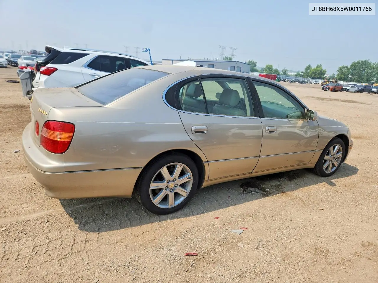 1998 Lexus Gs 400 VIN: JT8BH68X5W0011766 Lot: 61321186