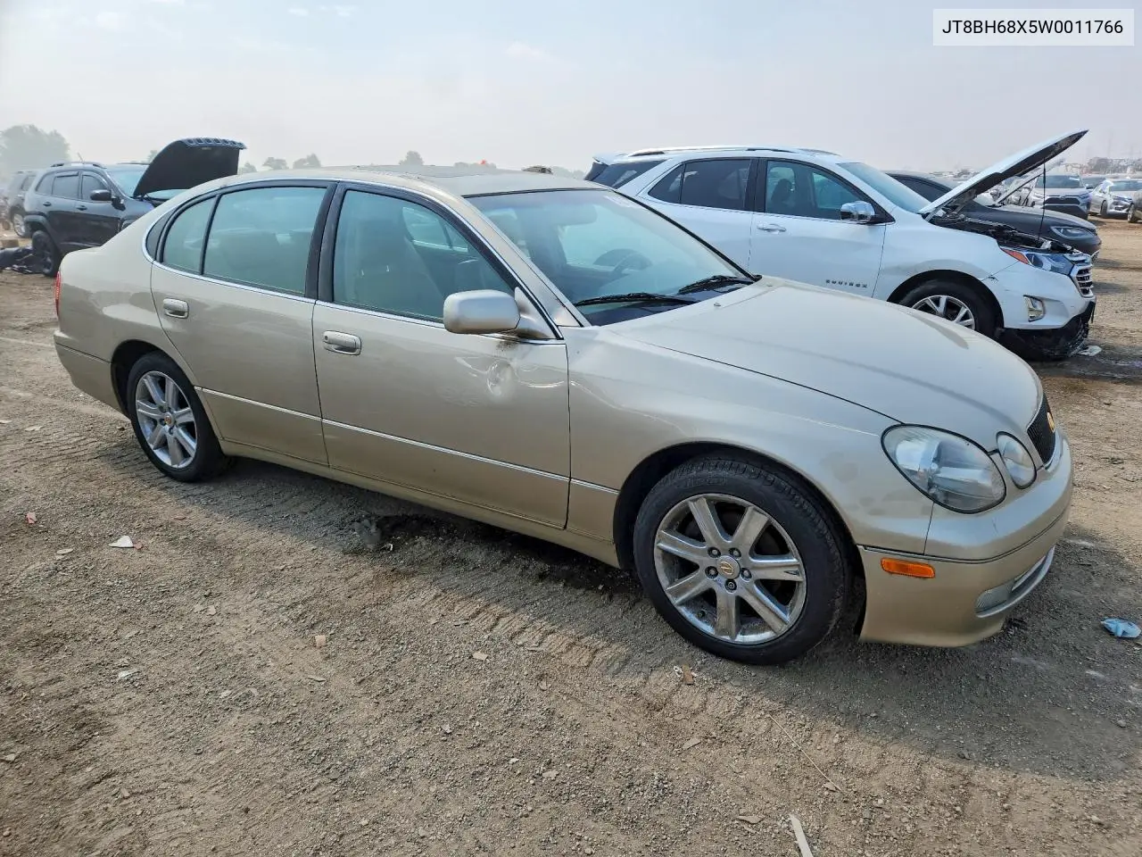 1998 Lexus Gs 400 VIN: JT8BH68X5W0011766 Lot: 61321186