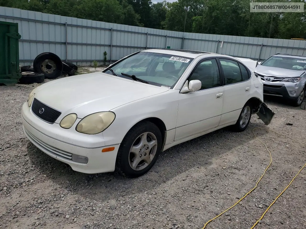 1998 Lexus Gs 300 VIN: JT8BD68S7W0044591 Lot: 62130186