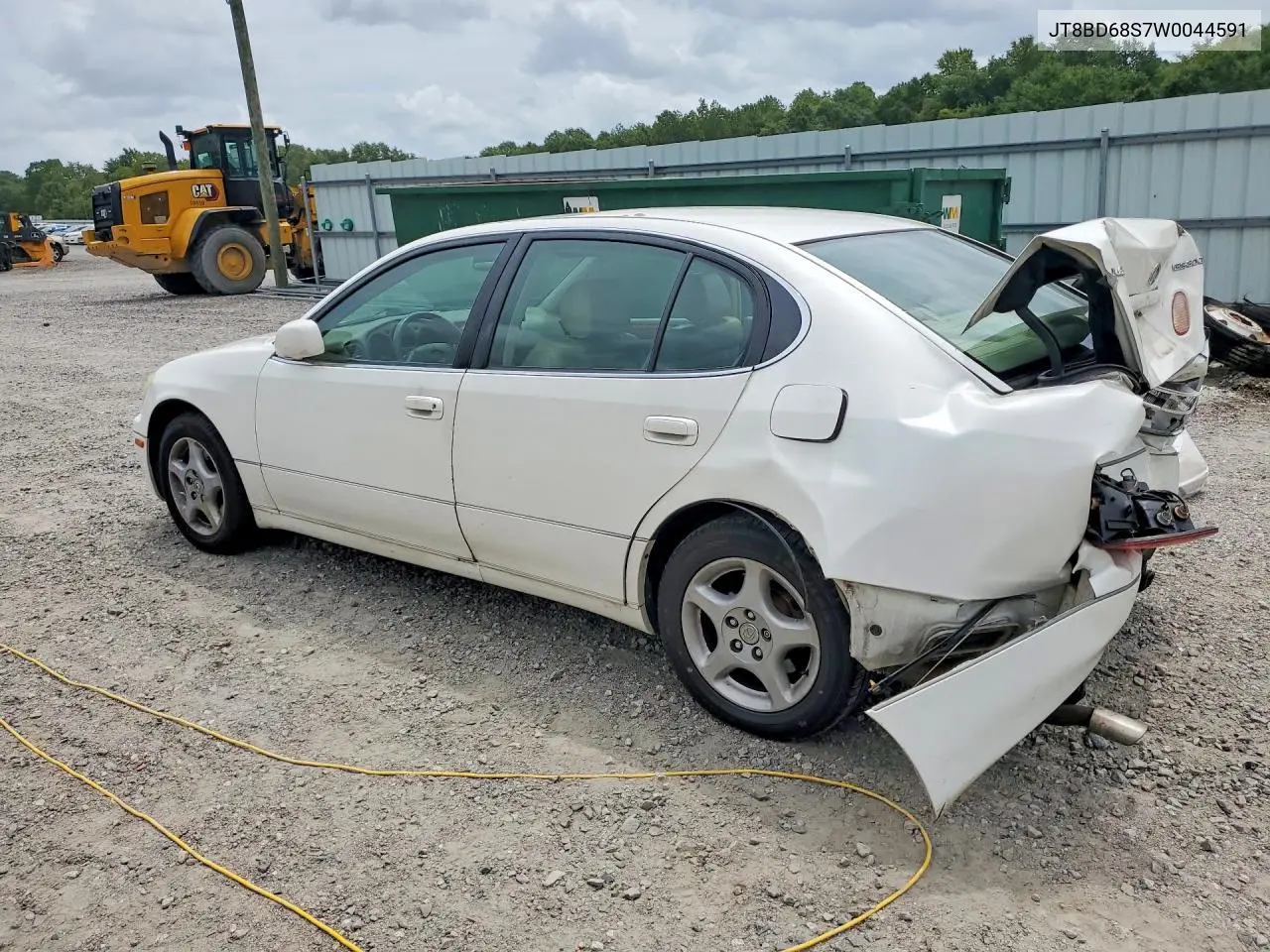 1998 Lexus Gs 300 VIN: JT8BD68S7W0044591 Lot: 62130186