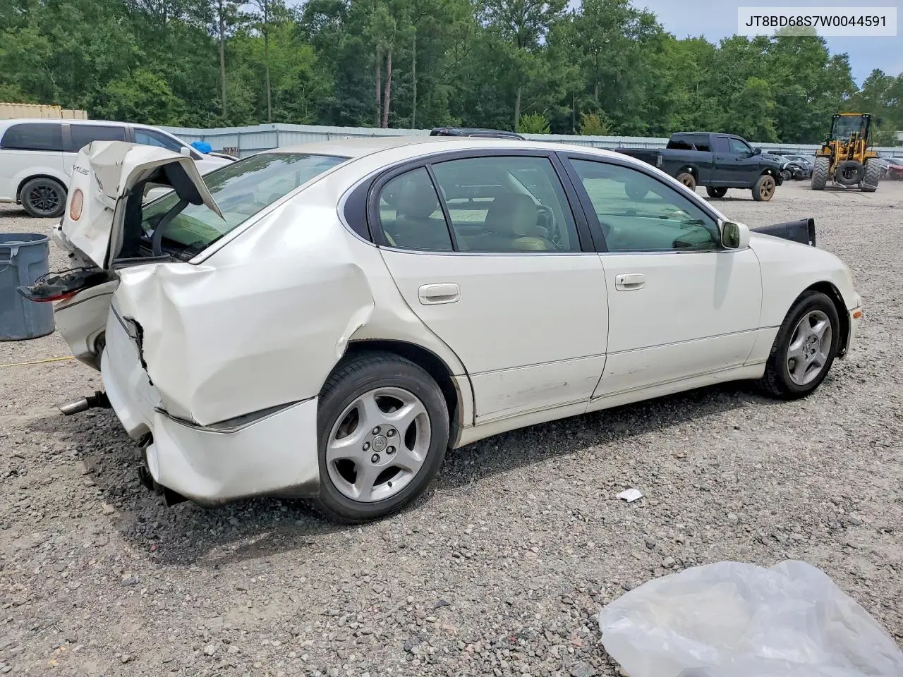 1998 Lexus Gs 300 VIN: JT8BD68S7W0044591 Lot: 62130186