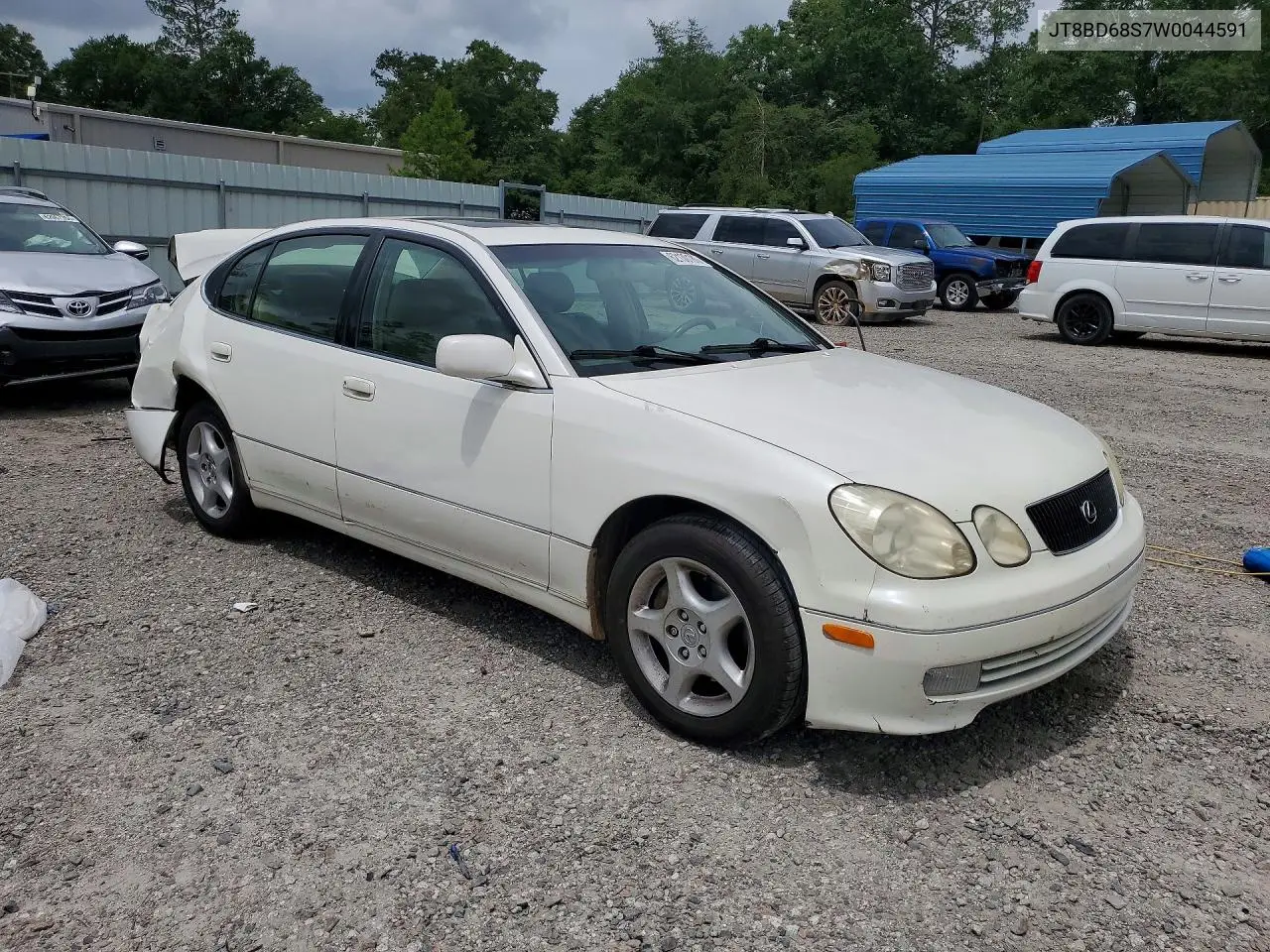 1998 Lexus Gs 300 VIN: JT8BD68S7W0044591 Lot: 62130186