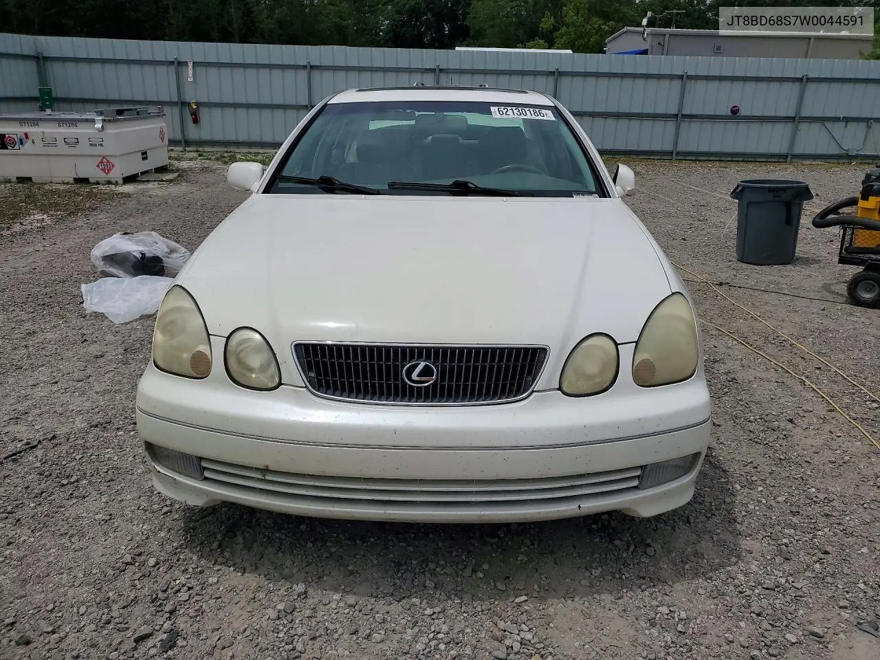 1998 Lexus Gs 300 VIN: JT8BD68S7W0044591 Lot: 62130186