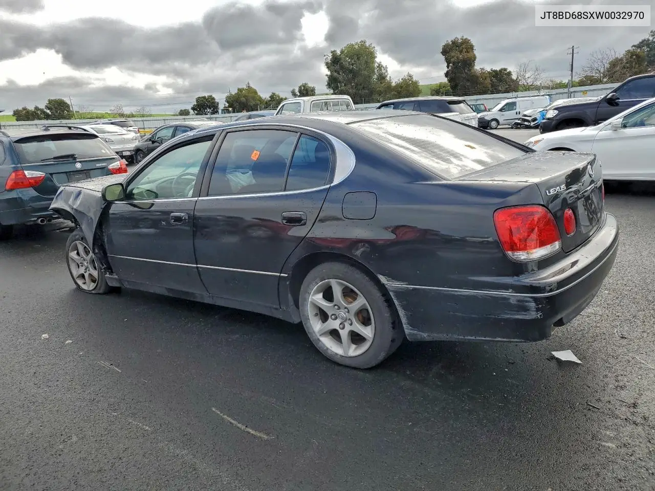 1998 Lexus Gs 300 Base VIN: JT8BD68SXW0032970 Lot: 99830905