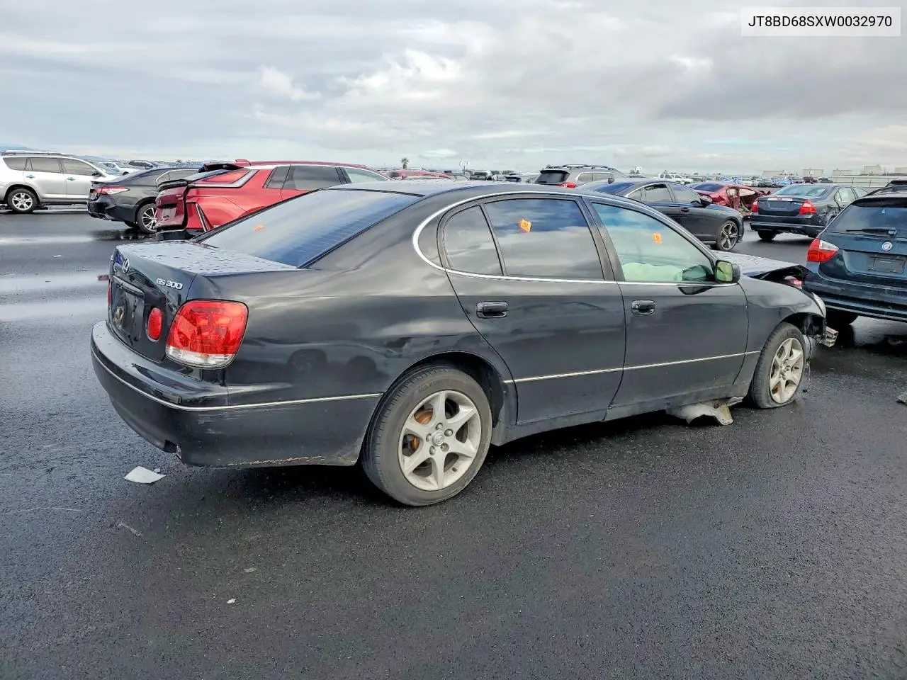1998 Lexus Gs 300 Base VIN: JT8BD68SXW0032970 Lot: 99830905
