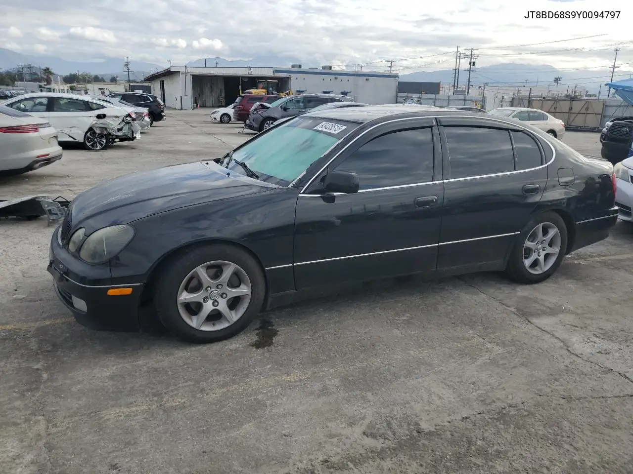 JT8BD68S9Y0094797 2000 Lexus Gs 300