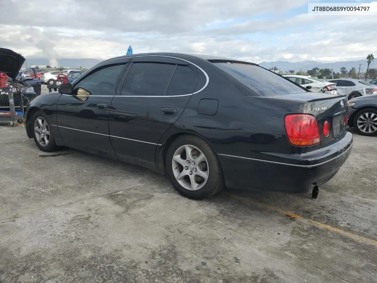 JT8BD68S9Y0094797 2000 Lexus Gs 300