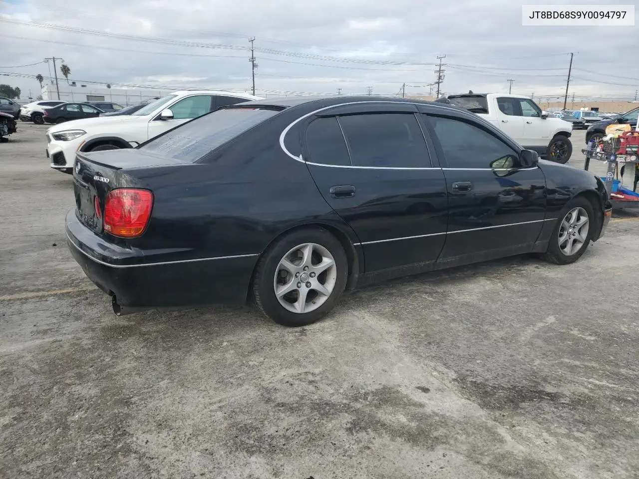 JT8BD68S9Y0094797 2000 Lexus Gs 300