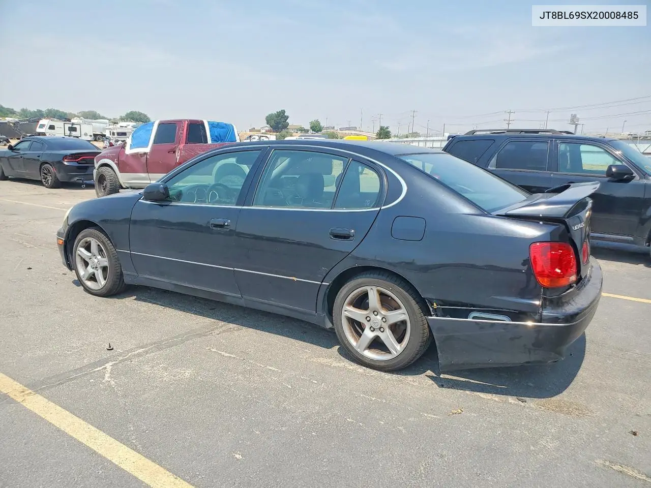 2002 Lexus Gs 430 VIN: JT8BL69SX20008485 Lot: 61795866