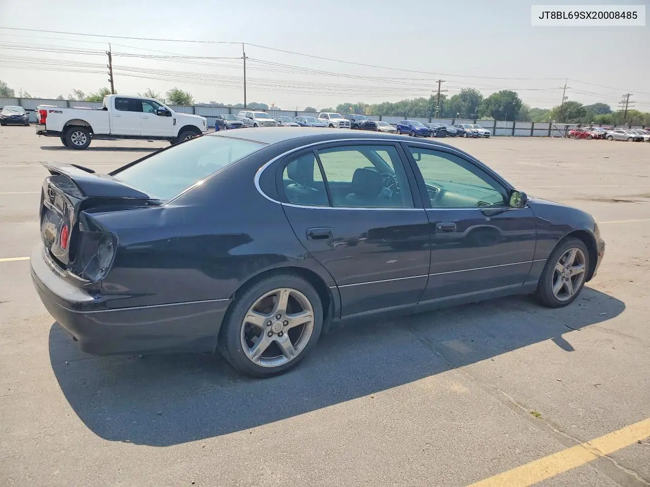 2002 Lexus Gs 430 VIN: JT8BL69SX20008485 Lot: 61795866