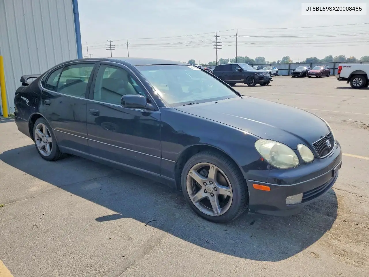 2002 Lexus Gs 430 VIN: JT8BL69SX20008485 Lot: 61795866
