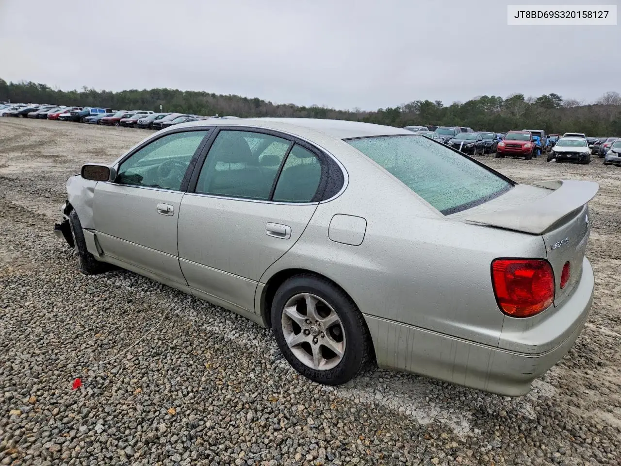 2002 Lexus Gs 300 VIN: JT8BD69S320158127 Lot: 72519485