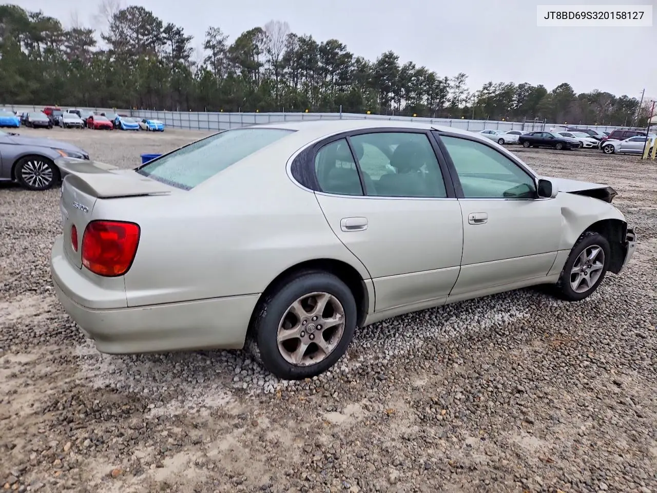 2002 Lexus Gs 300 VIN: JT8BD69S320158127 Lot: 72519485