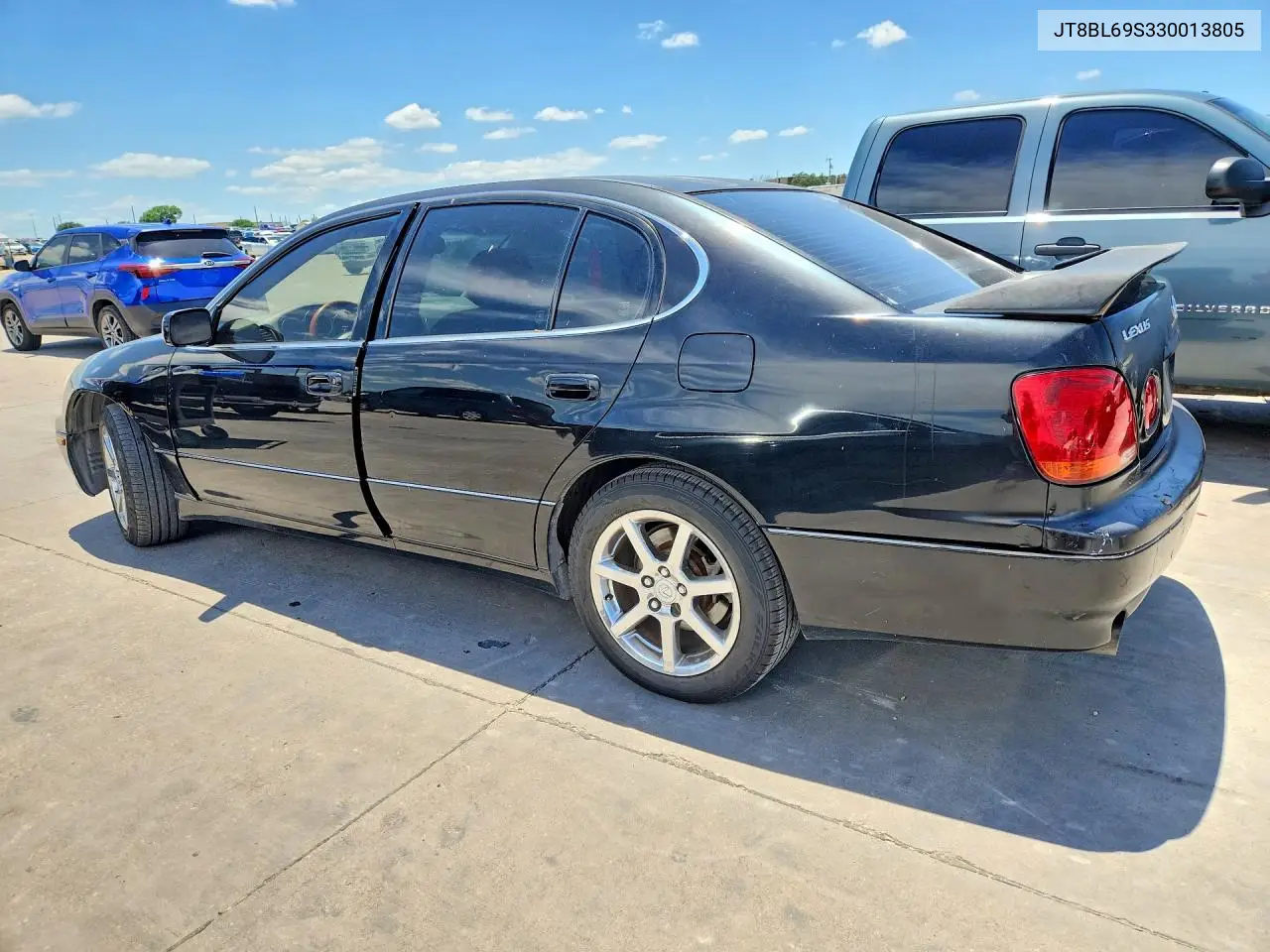 2003 Lexus Gs 430 VIN: JT8BL69S330013805 Lot: 55904106