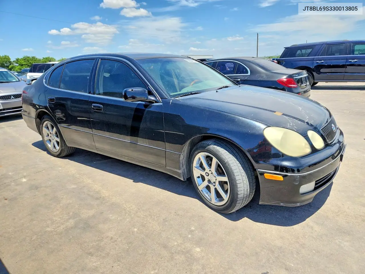 2003 Lexus Gs 430 VIN: JT8BL69S330013805 Lot: 55904106