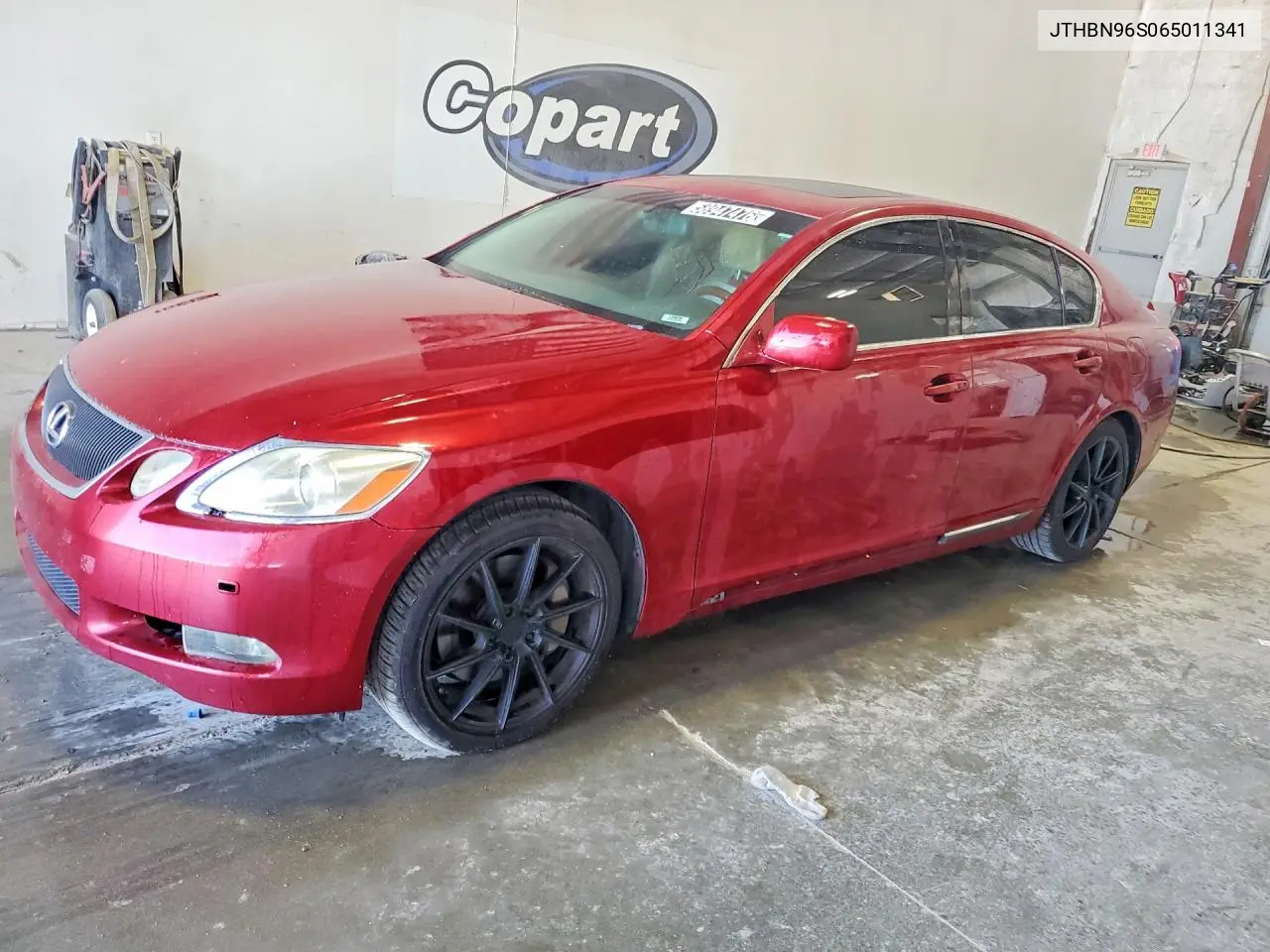 2006 Lexus Gs 430 VIN: JTHBN96S065011341 Lot: 58947476