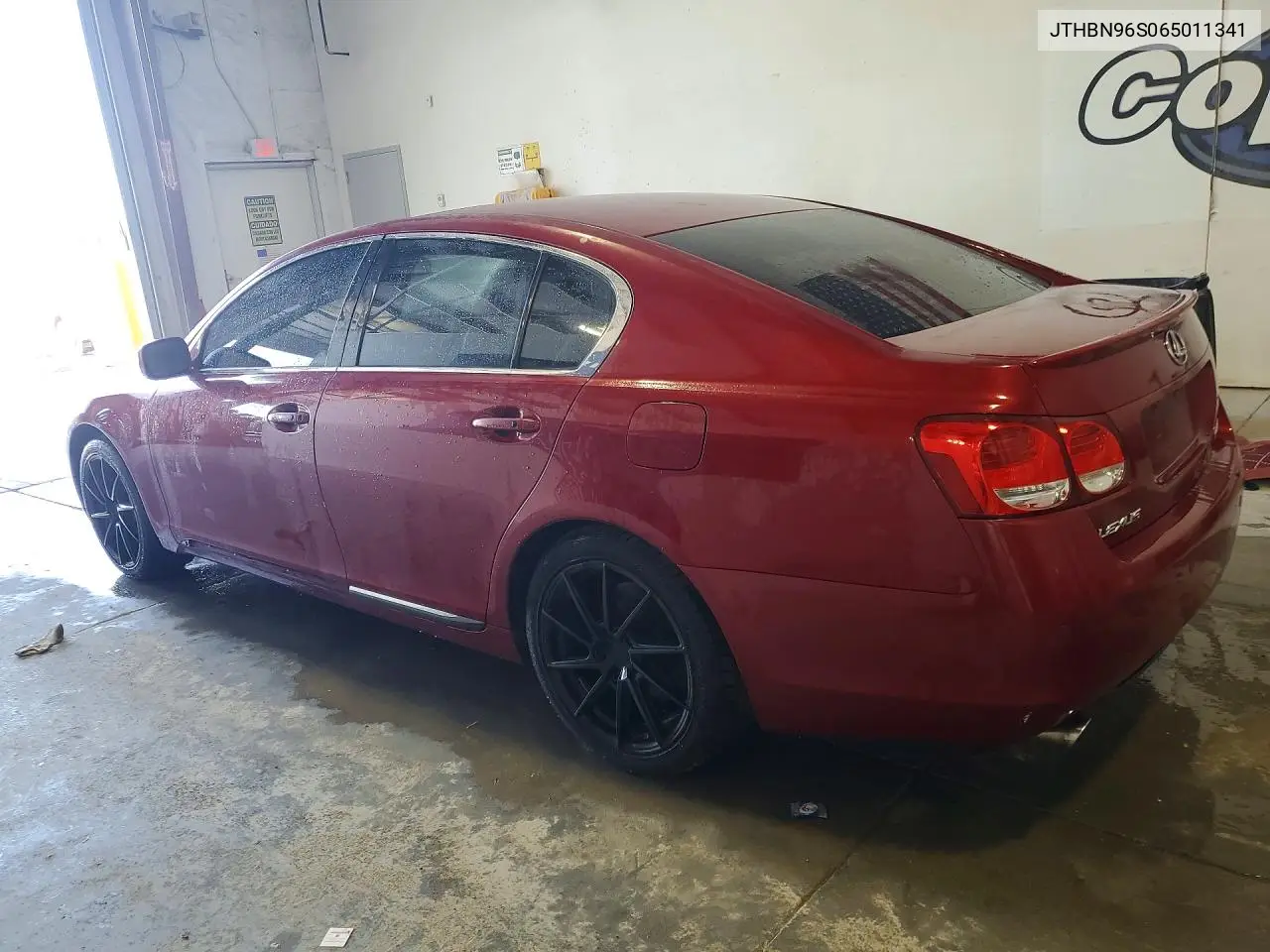 2006 Lexus Gs 430 VIN: JTHBN96S065011341 Lot: 58947476