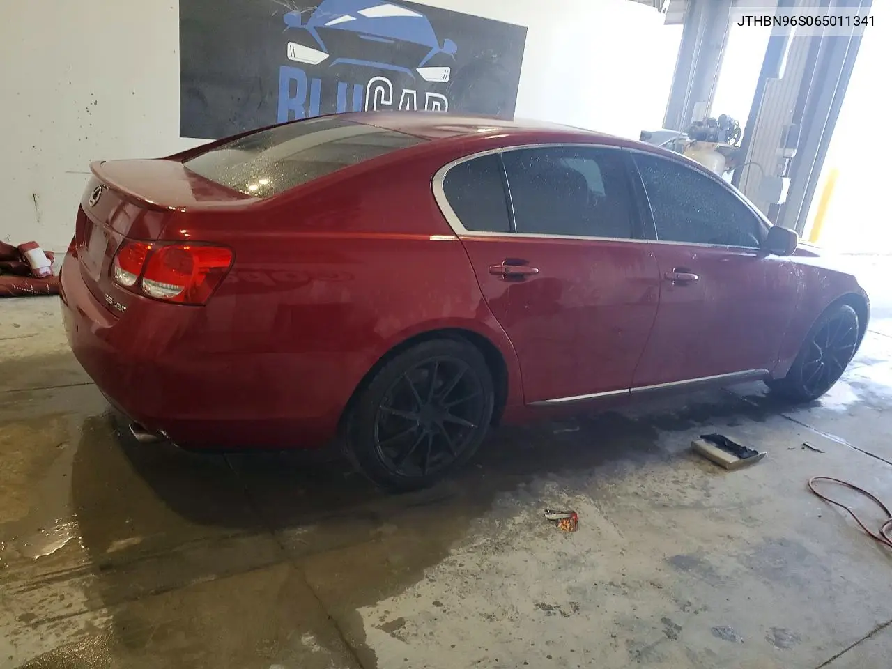 2006 Lexus Gs 430 VIN: JTHBN96S065011341 Lot: 58947476