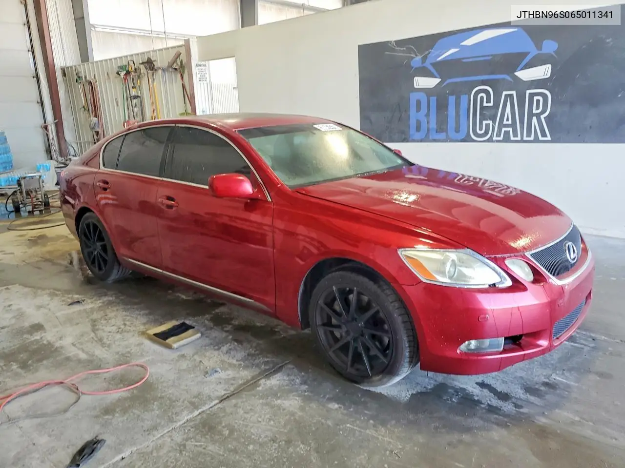 2006 Lexus Gs 430 VIN: JTHBN96S065011341 Lot: 58947476
