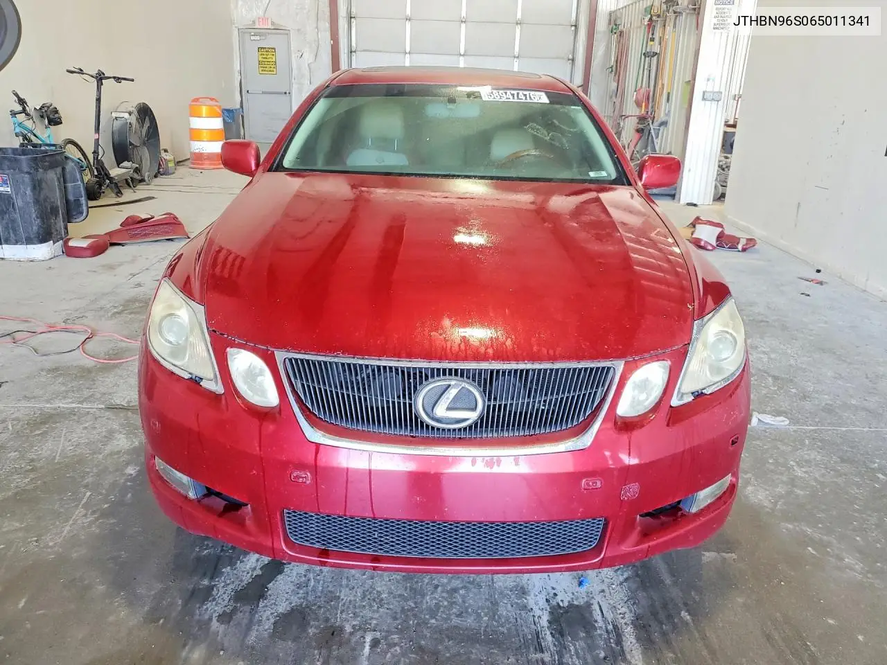 2006 Lexus Gs 430 VIN: JTHBN96S065011341 Lot: 58947476