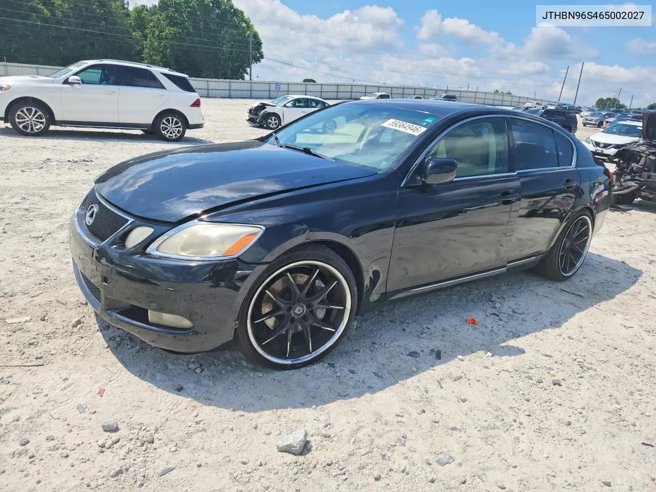 2006 Lexus Gs 430 VIN: JTHBN96S465002027 Lot: 59364946