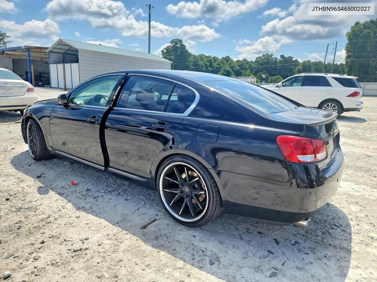 2006 Lexus Gs 430 VIN: JTHBN96S465002027 Lot: 59364946