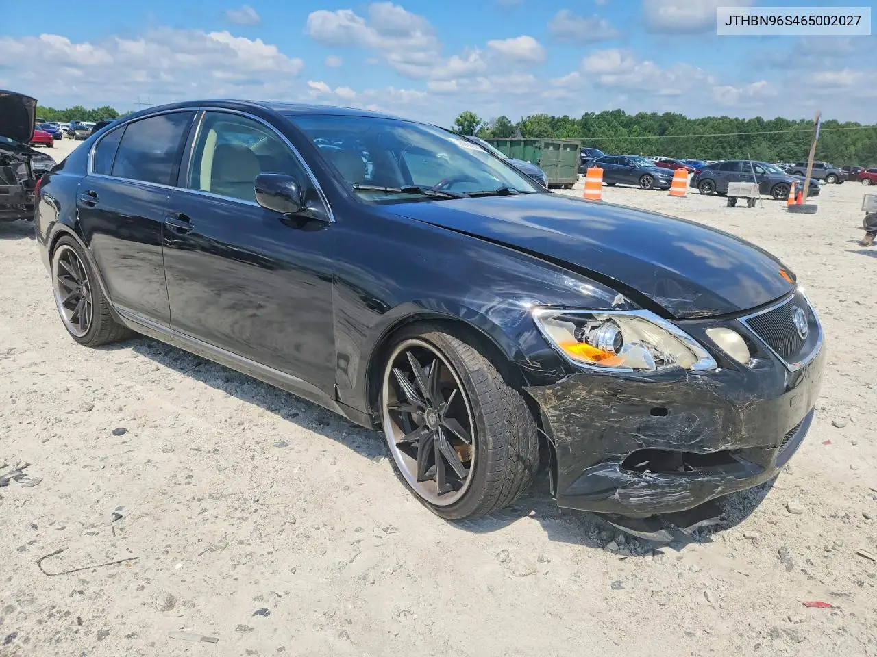 2006 Lexus Gs 430 VIN: JTHBN96S465002027 Lot: 59364946