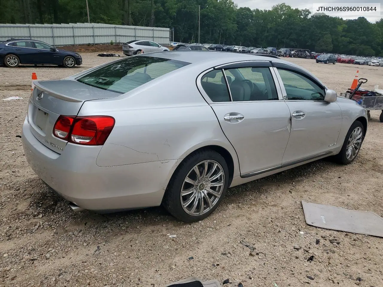 2006 Lexus Gs 300 VIN: JTHCH96S960010844 Lot: 60263026