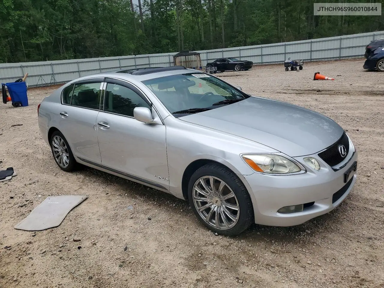 2006 Lexus Gs 300 VIN: JTHCH96S960010844 Lot: 60263026