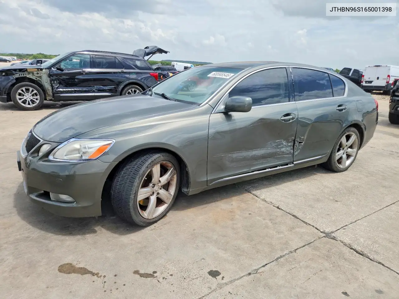 2006 Lexus Gs 430 VIN: JTHBN96S165001398 Lot: 60898546