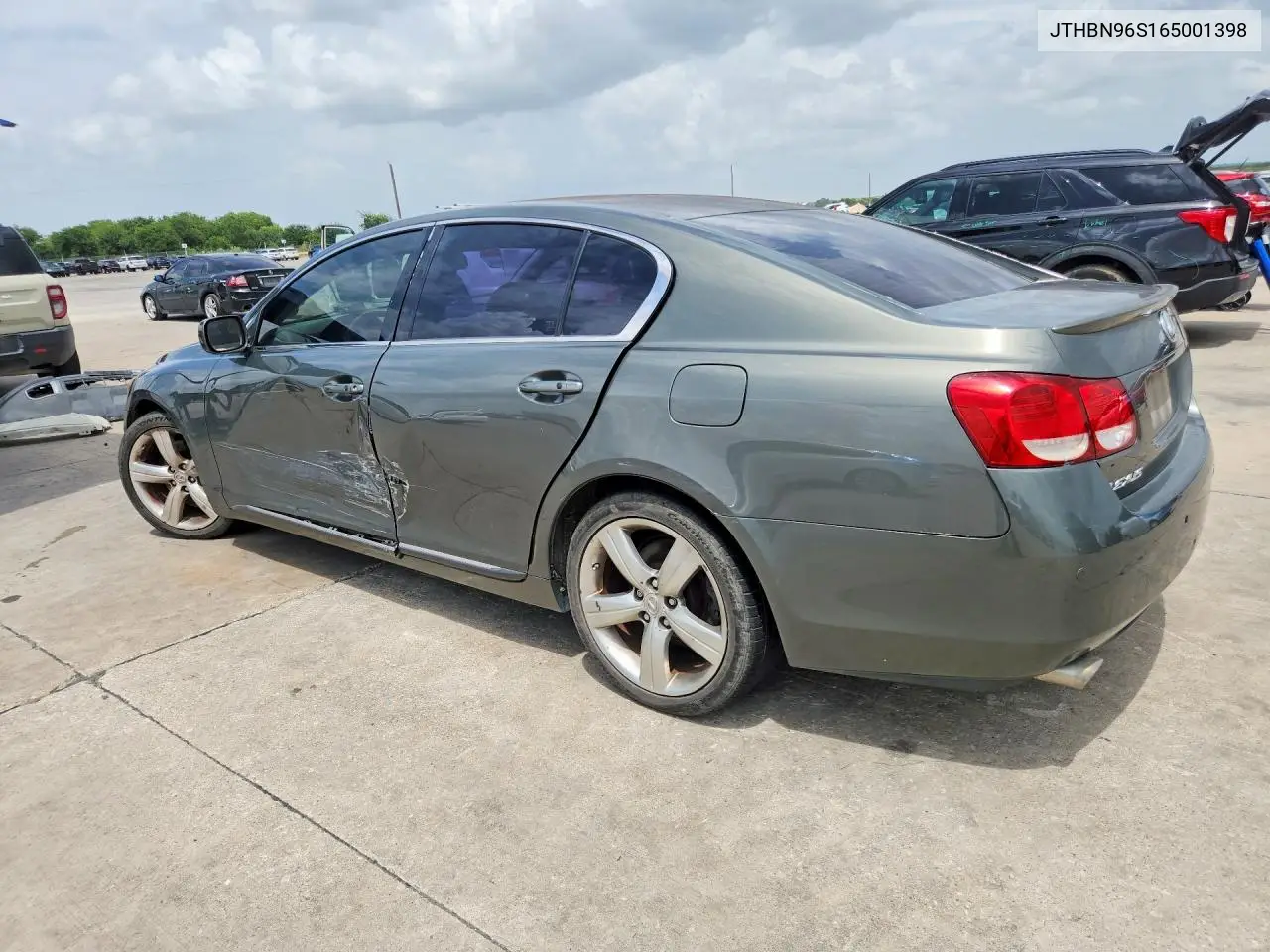 2006 Lexus Gs 430 VIN: JTHBN96S165001398 Lot: 60898546