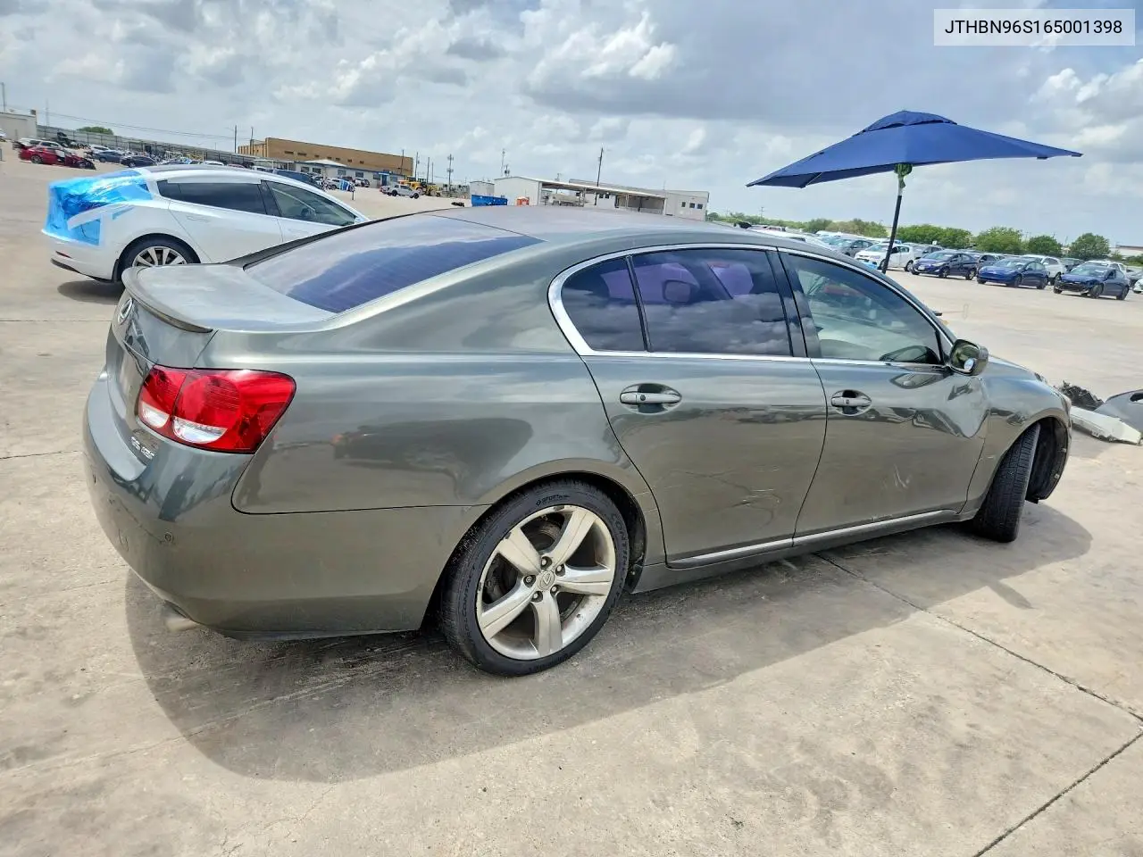 2006 Lexus Gs 430 VIN: JTHBN96S165001398 Lot: 60898546