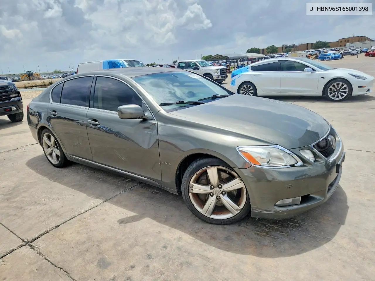 2006 Lexus Gs 430 VIN: JTHBN96S165001398 Lot: 60898546