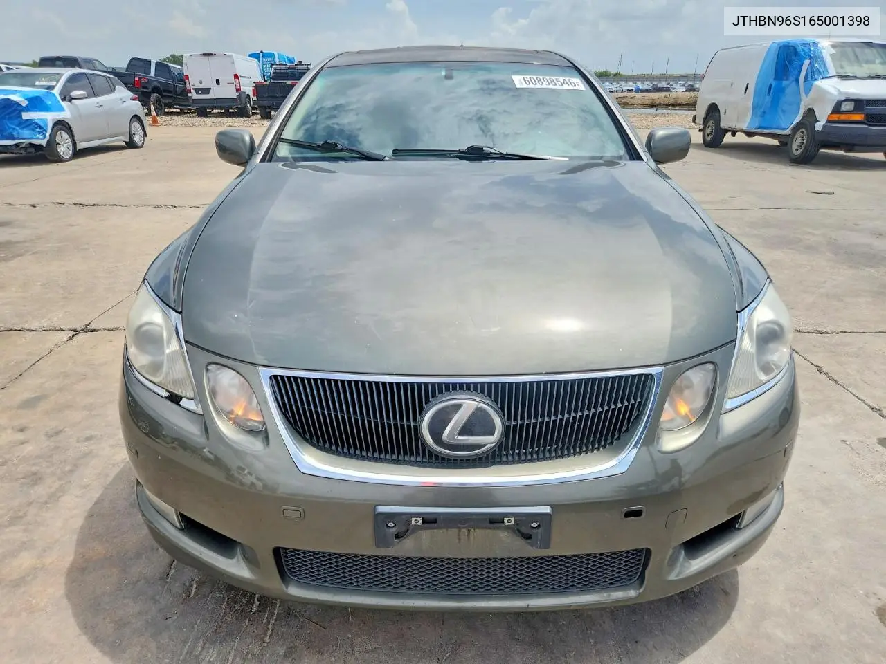 2006 Lexus Gs 430 VIN: JTHBN96S165001398 Lot: 60898546