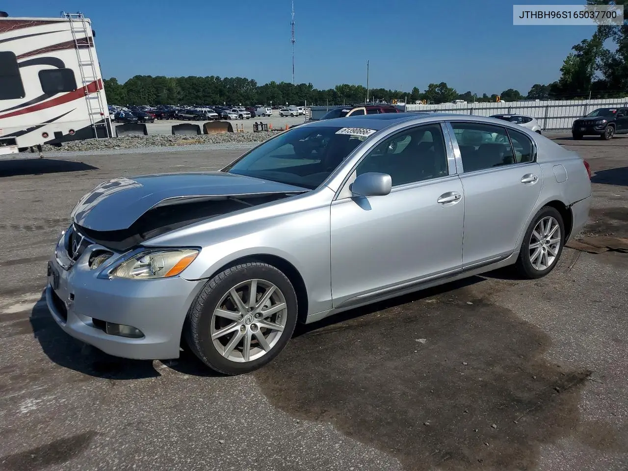 2006 Lexus Gs 300 VIN: JTHBH96S165037700 Lot: 61390666